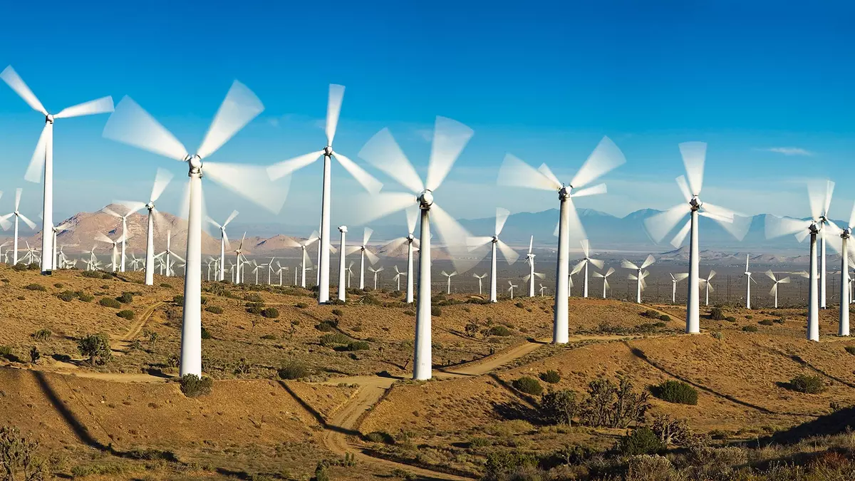 Transformer l’énergie du vent en électricité